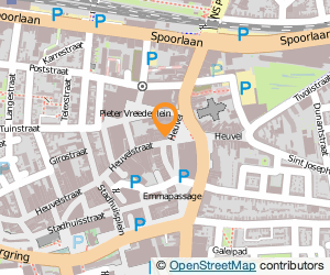 Bekijk kaart van Simit Plaza in Tilburg