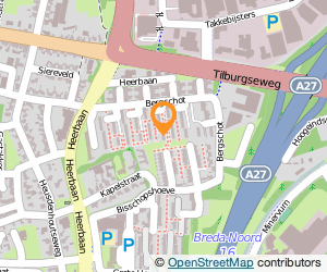 Bekijk kaart van Stukadoorsbedrijf Rob Joosen  in Breda