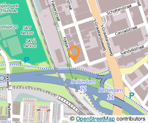 Bekijk kaart van Vetus B.V.  in Schiedam