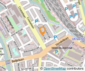 Bekijk kaart van CoreRiFlex B.V.  in Utrecht