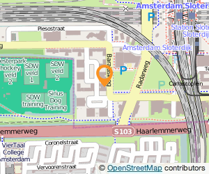 Bekijk kaart van Klusbedrijf TimmerTjerk  in Amsterdam