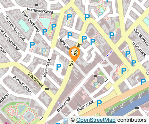 Bekijk kaart van pdz uitzendbureaus in Beverwijk