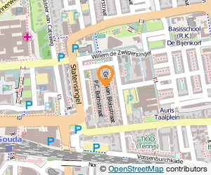 Bekijk kaart van CBF Installaties  in Gouda