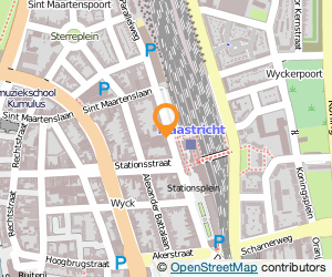 Bekijk kaart van Veolia Transport Limburg Bus  in Maastricht