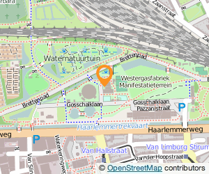 Bekijk kaart van Westergasterras B.V.  in Amsterdam