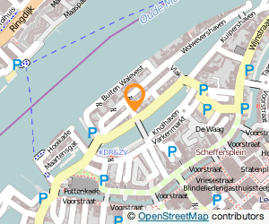 Bekijk kaart van Aanbouw Randstad in Dordrecht