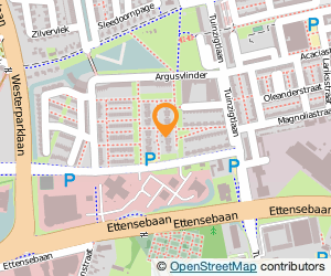 Bekijk kaart van Jebobouw in Breda