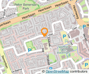 Bekijk kaart van Admikant  in Veldhoven