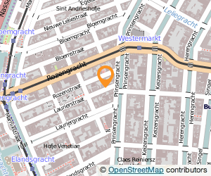 Bekijk kaart van EllisinWonderland.nl  in Amsterdam