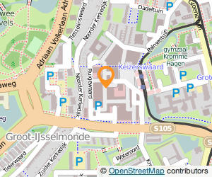 Bekijk kaart van Van Rietschoten Office Point  in Rotterdam
