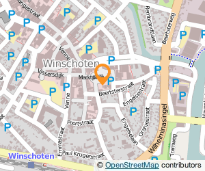 Bekijk kaart van Café Krikke  in Winschoten