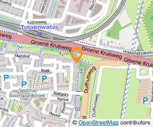 Bekijk kaart van Digital Glue  in Hoogvliet Rotterdam