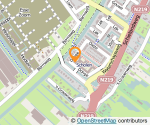Bekijk kaart van Gideonschool  in Nieuwerkerk aan den Ijssel