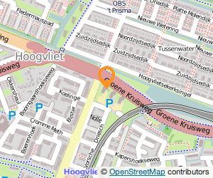 Bekijk kaart van Apotheek Stelle B.V.  in Hoogvliet Rotterdam