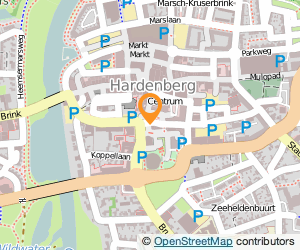 Bekijk kaart van Kapsalon Hilda  in Hardenberg