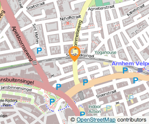 Bekijk kaart van Fysio Blom  in Arnhem