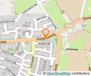Bekijk kaart van Café Cafetaria Merlijn  in Winterswijk