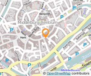 Bekijk kaart van Bijou Lederwaren  in Middelburg