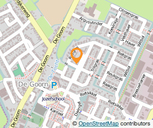 Bekijk kaart van Van Zijl Carwash Holding B.V.  in De Goorn