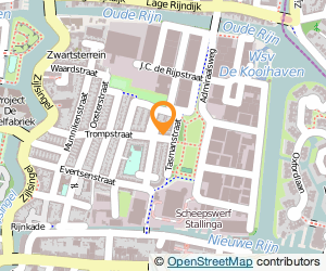 Bekijk kaart van Levend Lijf  in Leiden