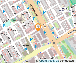 Bekijk kaart van Bram Ladage in Utrecht