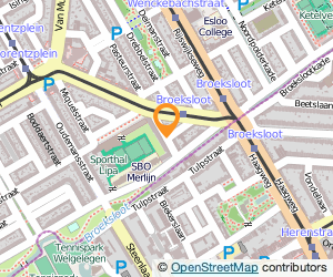 Bekijk kaart van Houweling Stijlschouwen & Open Haarden Bouw B.V. in Den Haag