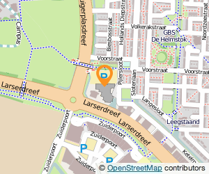 Bekijk kaart van Kinderdagverblijf De Vlindertuin B.V. in Lelystad