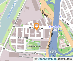 Bekijk kaart van Faconed  in Dordrecht