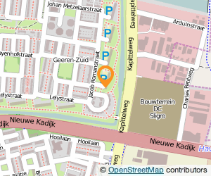 Bekijk kaart van Schilder & Klusbedrijf Oonincx in Breda