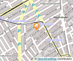 Bekijk kaart van Oddsized  in Den Haag