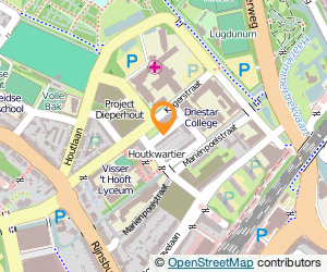 Bekijk kaart van Cornel Advies  in Leiden
