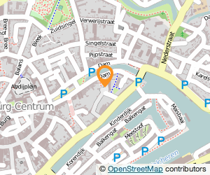 Bekijk kaart van Adviesburo voor Architectuur en Stedebouw Ron Kodde in Middelburg