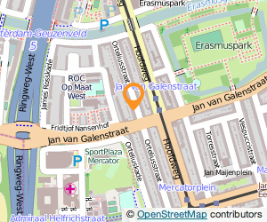 Bekijk kaart van Oh la la  in Amsterdam