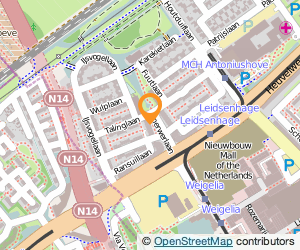 Bekijk kaart van Bunchhouse Media Partners B.V.  in Leidschendam