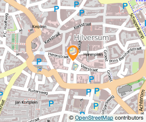 Bekijk kaart van Hyphen Projects B.V.  in Hilversum