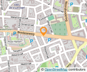 Bekijk kaart van Admea-consultancy  in Tilburg