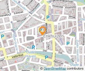 Bekijk kaart van C.J. Mode  in Enkhuizen