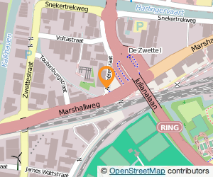 Bekijk kaart van Acro Bouw B.V.  in Leeuwarden