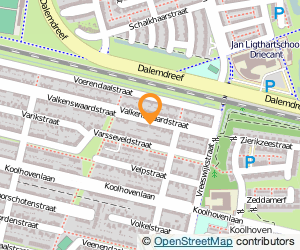Bekijk kaart van 't Glenn Winkeltje  in Tilburg