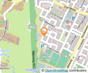Bekijk kaart van Dagro Klusbedrijf  in Bodegraven