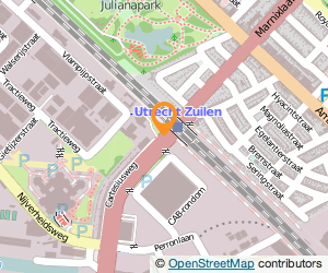 Bekijk kaart van City Box in Utrecht