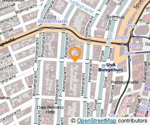 Bekijk kaart van B&B the 9 Streets  in Amsterdam