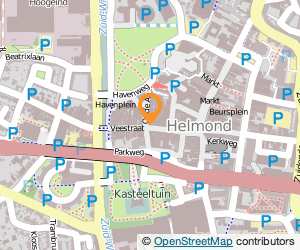 Bekijk kaart van Manfield in Helmond