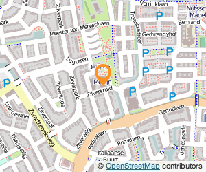 Bekijk kaart van Stichting Ouders Merlijn  in Den Bosch