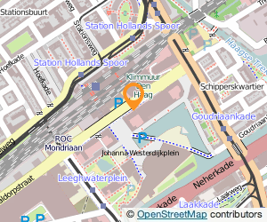 Bekijk kaart van Woningstichting Haag Wonen in Den Haag