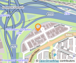 Bekijk kaart van groenbestel.nl in Barendrecht