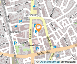 Bekijk kaart van ViaMedica B.V.  in Bussum