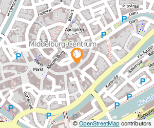 Bekijk kaart van Siebel Juweliers in Middelburg