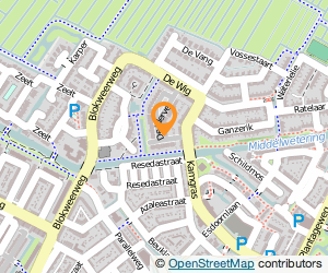 Bekijk kaart van Storm Stevig in Commercie in Alblasserdam