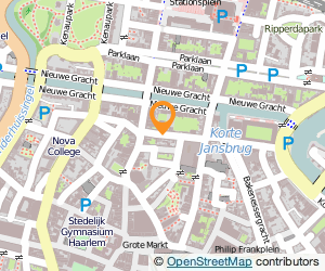 Bekijk kaart van Van Rijswijk Vertalingen  in Haarlem